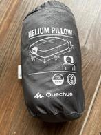 Opblaas kussen Quechua Decathlon helium pillow 170g grijs, Zo goed als nieuw