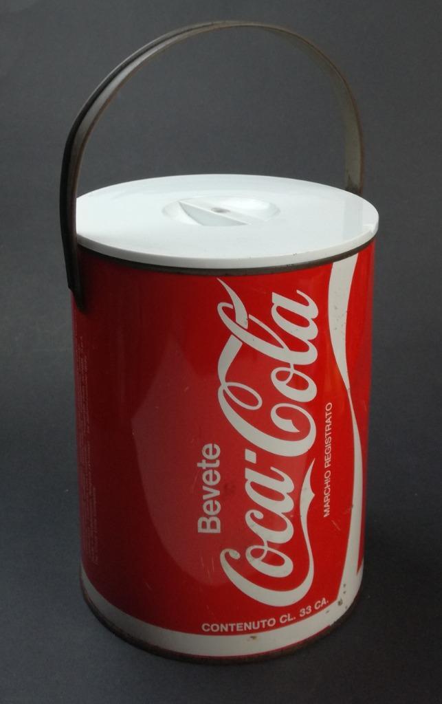 COCA COLA ijsemmer 80's / 90's ITALIE, Verzamelen, Merken en Reclamevoorwerpen, Gebruikt, Gebruiksvoorwerp, Verzenden