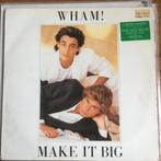 Wham! - Make it big LP vinyl, Cd's en Dvd's, Vinyl | Pop, Ophalen of Verzenden, 1980 tot 2000, Gebruikt, 12 inch
