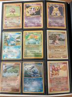Oude pokemon kaarten holos, Ophalen of Verzenden, Zo goed als nieuw, Meerdere kaarten