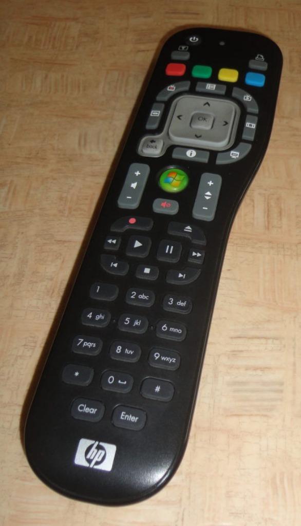 HP TSGH-IR01 MCE Media Center afstandsbediening, Audio, Tv en Foto, Afstandsbedieningen, Zo goed als nieuw, Origineel, Ophalen of Verzenden