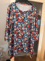 Blauwe bloemen tuniek - Maat 50/52 nieuw Chic Me, Blauw, Blouse of Tuniek, Nieuw, Ophalen of Verzenden