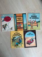 5 oude Kuifje stripboeken, Boeken, Meerdere stripboeken, Ophalen of Verzenden, Gelezen