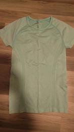 Mint groen sport tshirt maat 36/38, Kleding | Dames, Sportkleding, Ophalen of Verzenden, Nieuw