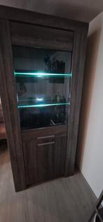 Haco Bristol Vitrinekast - Gedemonteerd, Huis en Inrichting, Ophalen, Modern, 150 tot 200 cm, 25 tot 50 cm
