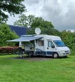 Camper Hobby 650 FSC – 2.8L diesel – 2005, Caravans en Kamperen, Luifel, Particulier, Half-integraal, Koelkast