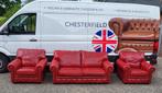 Complete Delta Chesterfield Collection zithoek/set Richmond., Ophalen, Gebruikt, Leer