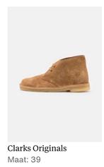 Clarks Originals Desert Boot - Maat 39, Bruin, Lage of Enkellaarzen, Nieuw, Ophalen of Verzenden