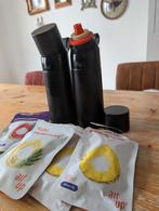 Stalen air up 2x met verschillende pads, Ophalen of Verzenden, Zo goed als nieuw