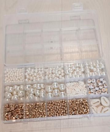 Mooie parel kralen set. NIEUW!!  beschikbaar voor biedingen