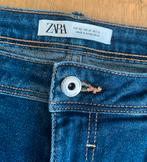 Korte blauwe jeans Zara, Zara, Blauw, W32 (confectie 46) of kleiner, Ophalen of Verzenden