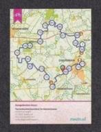 Holthone De Ganzenhoeve Fietsroute door Coevorden en omgevin, Ophalen of Verzenden, 1980 tot heden, Ongelopen, Overijssel