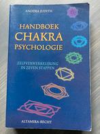 Anodea Judith - Handboek chakrapsychologie, Achtergrond en Informatie, Ophalen of Verzenden, Zo goed als nieuw, Anodea Judith
