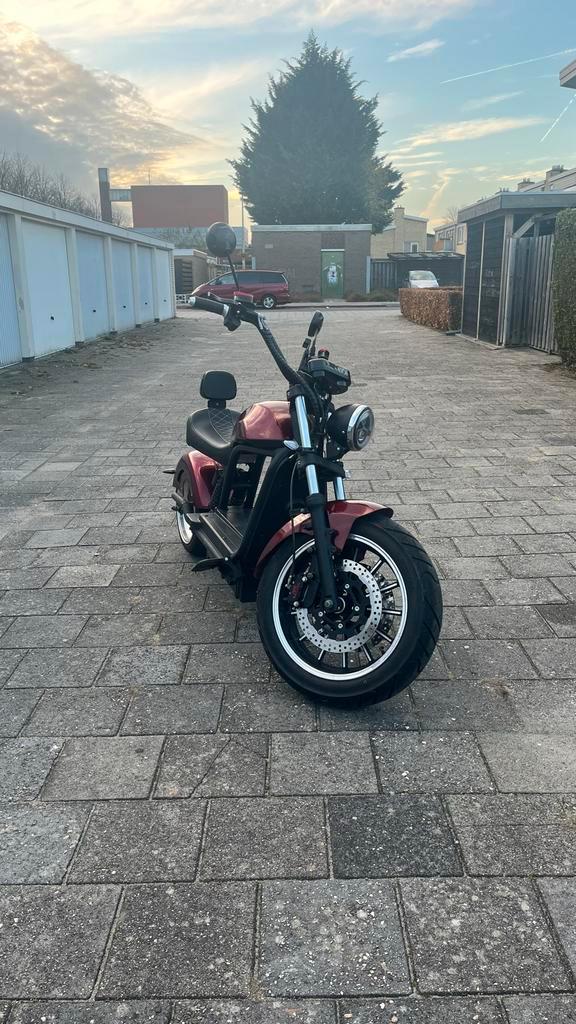 EZ-Chopper Caffecruiser HL6.0, Fietsen en Brommers, Brommers | Overige merken, Zo goed als nieuw, Maximaal 45 km/u, Ophalen