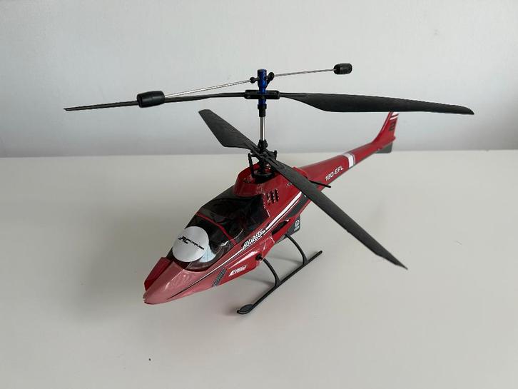 E-flite rc helicopter rc modelbouw, Hobby en Vrije tijd, Modelbouw | Radiografisch | Helikopters en Quadcopters, Gebruikt, Helikopter