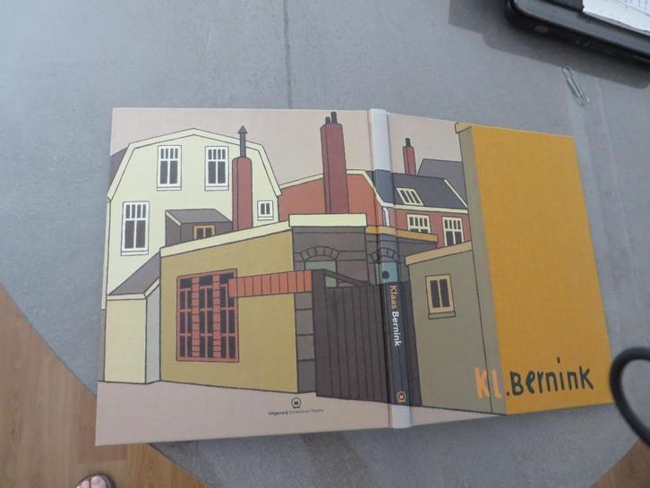 Klaas Bernink  kunstboek, Boeken, Kunst en Cultuur | Beeldend, Zo goed als nieuw, Schilder- en Tekenkunst, Ophalen of Verzenden