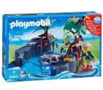 Playmobil krokodillen verblijf, Verzenden, Gebruikt, Complete set