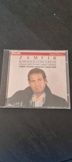Zamfir - Barok Concertos CD, Cd's en Dvd's, Cd's | Klassiek, Ophalen of Verzenden, Barok, Zo goed als nieuw, Kamermuziek