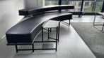 Zwarte leren Monte Carlo bank van Eileen Gray, Ophalen, 250 tot 300 cm, 75 tot 100 cm, Zo goed als nieuw