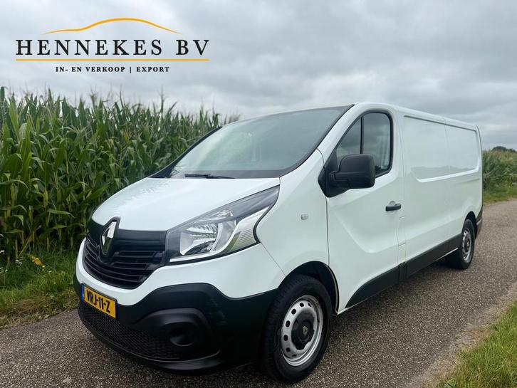Renault Trafic 1.6 dCi T29 L2H1 Générique, Auto's, Bestelauto's, Bedrijf, Te koop, ABS, Boordcomputer, Centrale vergrendeling