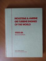 Industrial & marine gas turbine engines of the world € 49,95, Ophalen of Verzenden, Zo goed als nieuw