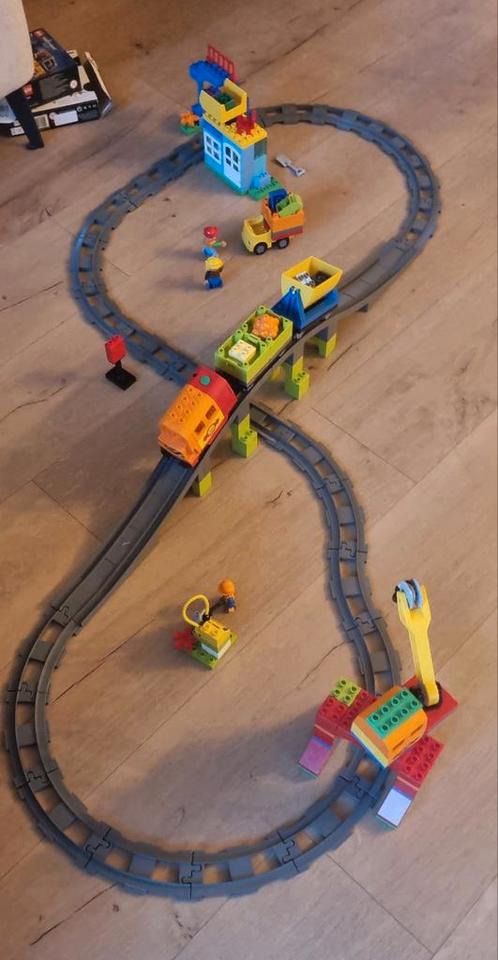 Duplo luxe treinset 10508, Kinderen en Baby's, Speelgoed | Duplo en Lego, Gebruikt, Duplo, Ophalen