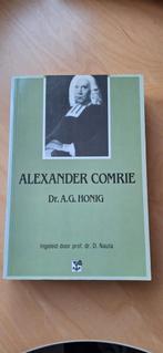 Alexander Comrie — dr. A. G. Honig, Ophalen of Verzenden, Nieuw, Christendom | Protestants