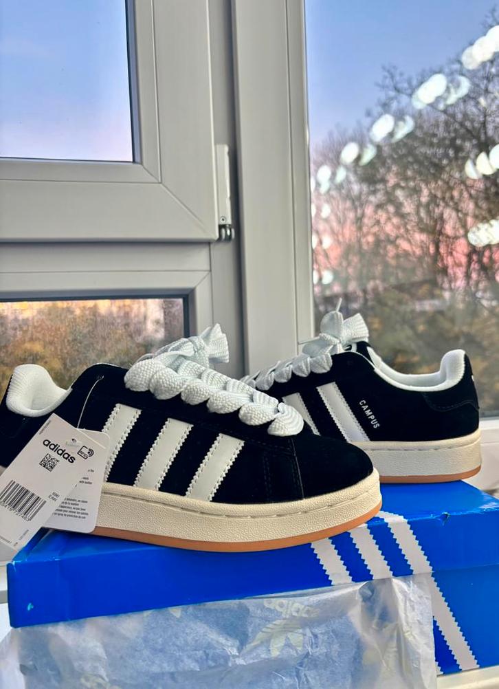 Adidas Canpus, Kleding | Heren, Schoenen, Nieuw, Sportschoenen, Zwart, Ophalen of Verzenden