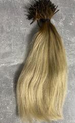 Microring haarextensions met bruine aanzet 45 cm, Ophalen of Verzenden, Nieuw