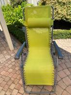 Ligstoel zo goed als nieuw!!, Tuin en Terras, Ophalen, Zo goed als nieuw, Aluminium
