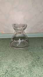 Riviera Maisson vaasje, Huis en Inrichting, Overige kleuren, Ophalen of Verzenden, Minder dan 50 cm, Glas