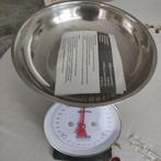 Keukenweegschaal Gusta zwart/chroom, Ophalen of Verzenden, Minder dan 10 kg, Zo goed als nieuw, Keukenweegschaal
