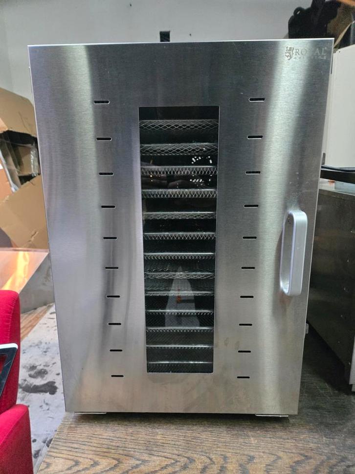 Professionele Voedseldroger - Royal Catering - 16 roosters, Zakelijke goederen, Horeca | Keukenapparatuur, Bakkerij en Slagerij