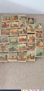 0598 vintage luciferdoosjes van kingsbridge ? 27 Stuks, Verzenden, Gebruikt