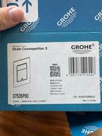 3x Inbouw grohe toiletknop bedieningsplaat, Ophalen of Verzenden, Nieuw, Rvs, Toilet