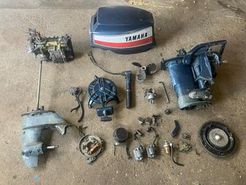 Yamaha 15 pk 2 takt buitenboordmotor onderdelen beschikbaar voor biedingen