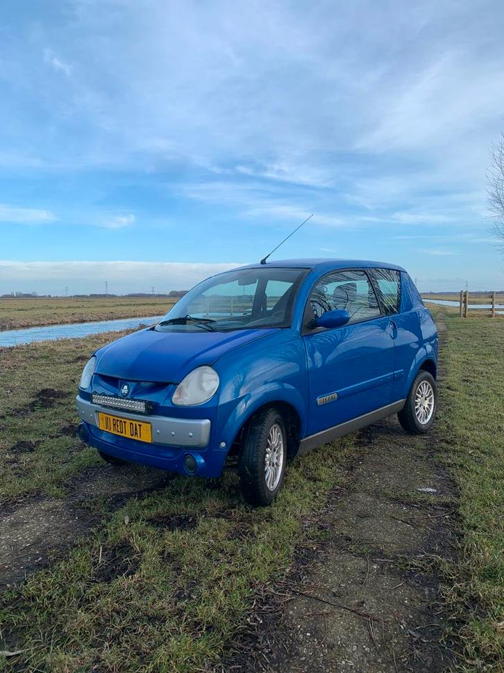 Brommobiel aixam 741, Diversen, Brommobielen en Scootmobielen, Gebruikt, Overige merken, 46 km of meer, 16 km/u of meer, Ophalen