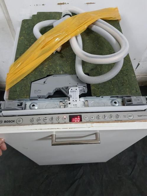 A++ ZGAN bosch Inbouw smalle model Vaatwasser werkt 100%, Witgoed en Apparatuur, Vaatwasmachines, Zo goed als nieuw, Inbouw, Minder dan 85 cm