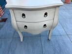 crèmekleurig oud gemêleerd buikkastje, Huis en Inrichting, Ophalen, 50 tot 100 cm, Zo goed als nieuw, 3 of 4 laden