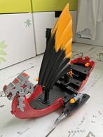 Playmobil Drakenboot, kanonnen, piraat, Complete set, Ophalen of Verzenden, Zo goed als nieuw