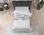 Dekbed wasbaar 2 in 1 Sleeptime Luxury, Wit, Ophalen of Verzenden, Deken of Dekbed, Nieuw