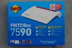 Fritzbox 7590, Computers en Software, Ophalen of Verzenden, Zo goed als nieuw, Router met modem, Fritzbox