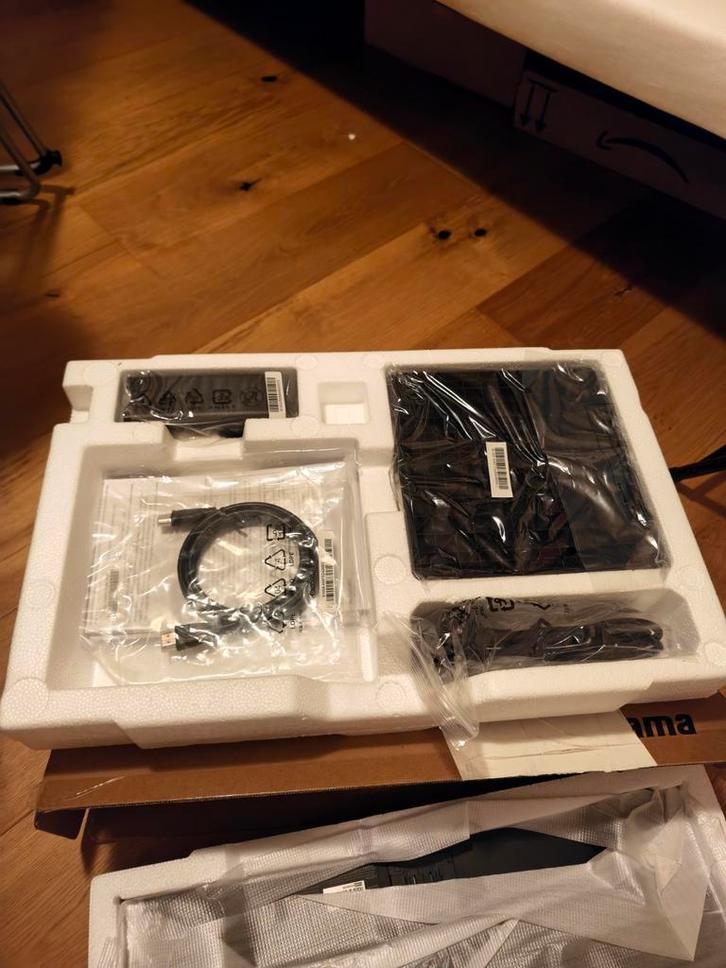 Nieuwe iiyama ProLite XU2993SH-B6 - 22 inch, Computers en Software, Monitoren, Nieuw, 60 Hz of minder, HDMI, VGA, Gaming, Ingebouwde speakers