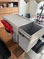Prullenbak voor in keukenkastje nieuw, Huis en Inrichting, Woonaccessoires | Prullenbakken, Kunststof, Ophalen of Verzenden, Minder dan 50 cm