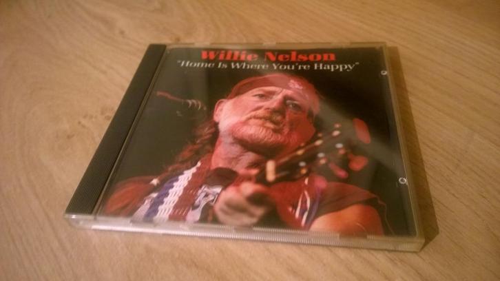 Willie nelson ‎– home is where you are happy, Cd's en Dvd's, Cd's | Country en Western, Gebruikt, Ophalen
