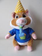 nieuw met kaartje AH knuffel hamster verjaardag JG070423, Ophalen of Verzenden, Nieuw, Overige typen