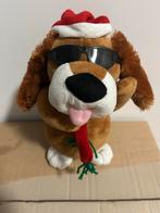 Dansende Kersthond met Muziek, Diversen, Kerst, Ophalen of Verzenden, Zo goed als nieuw