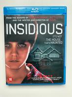 Insidious blu ray, Cd's en Dvd's, Blu-ray, Ophalen of Verzenden, Zo goed als nieuw