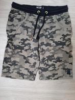 AvD 1266 Mitch korte joggingbroek camouflage 146/152, Broek, Gebruikt, Ophalen of Verzenden, Jongen