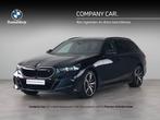 BMW i5 Touring eDrive40 M Sport Edition 84 kWh (bj 2025), Automaat, Achterwielaandrijving, Zwart, Met garantie (alle)